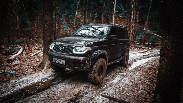 УАЗ Патриот академик