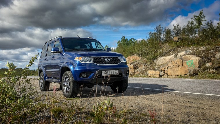 УАЗ Патриот 2019