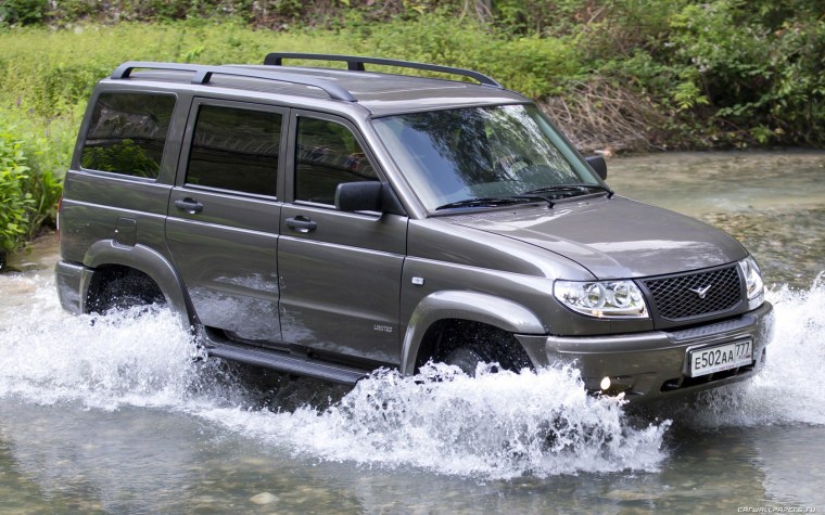 УАЗ Патриот 2013