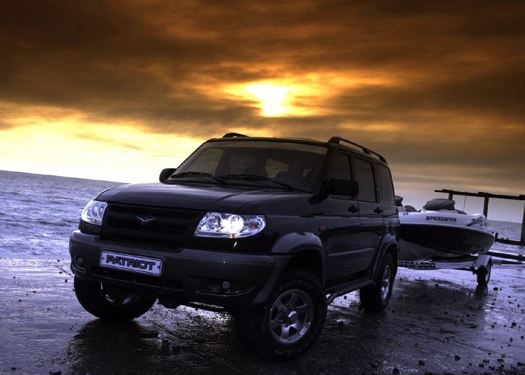 УАЗ Патриот 1998