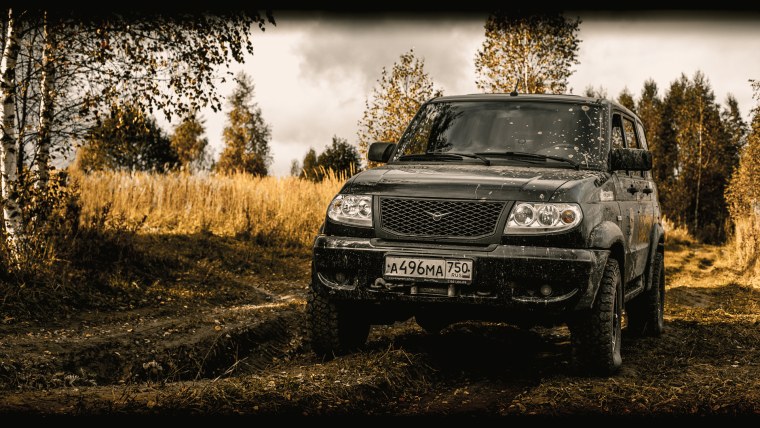 УАЗ Патриот drive2