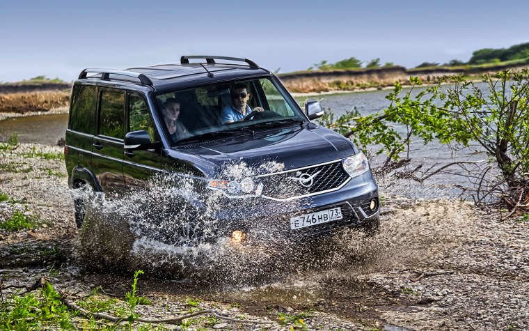 УАЗ Патриот Прадик