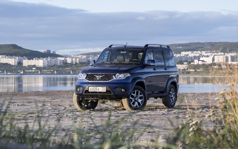 УАЗ Патриот купе