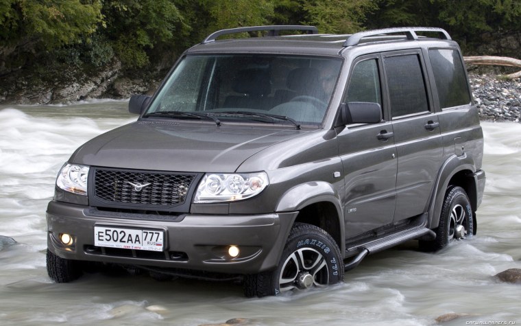 УАЗ Патриот 2013 Limited