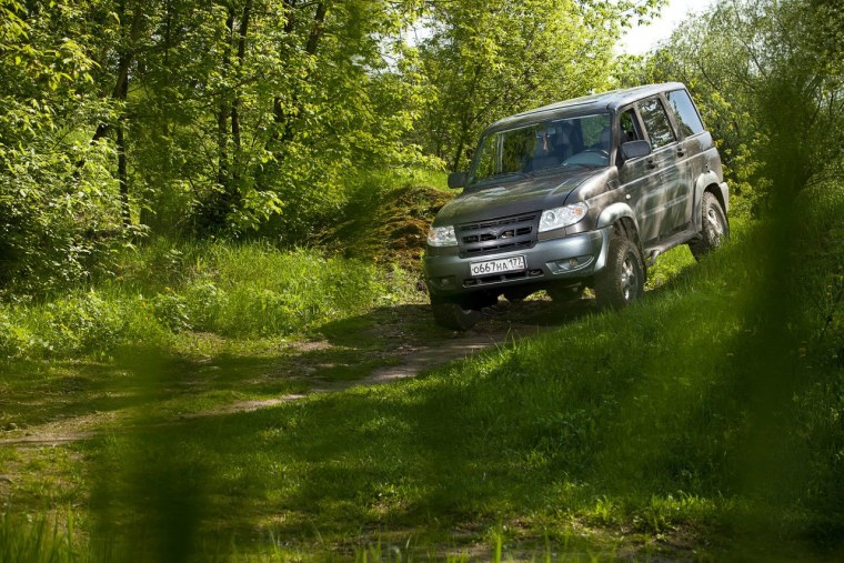 УАЗ Патриот 2