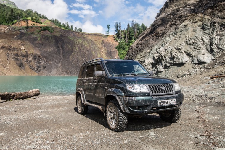 УАЗ Патриот 464652