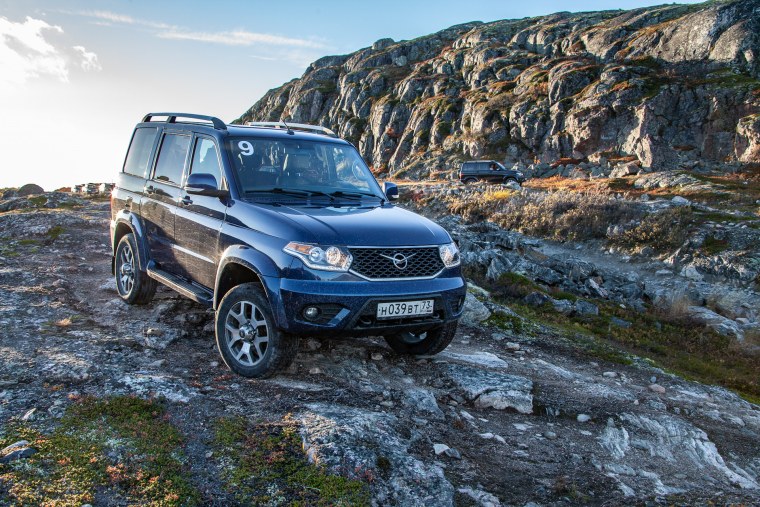 УАЗ Патриот 2019