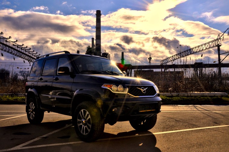 УАЗ Патриот 4к