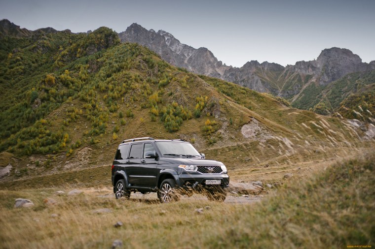 УАЗ Патриот в Сочи