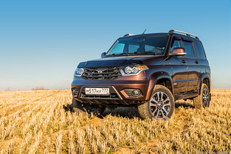 УАЗ «Патриот (УАЗ Patriot)