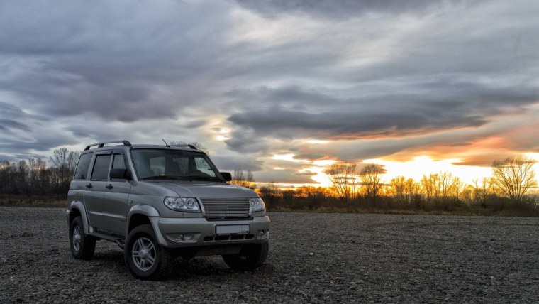 УАЗ Патриот Unlimited