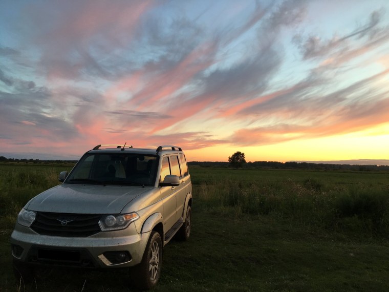 УАЗ Патриот 1997