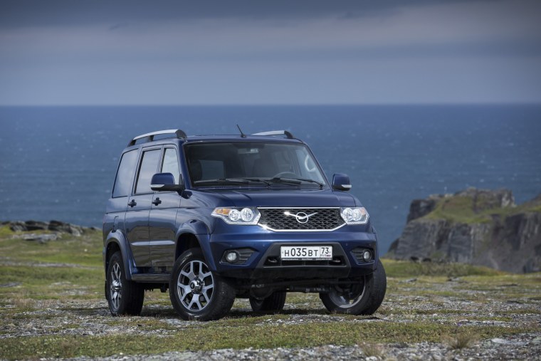 Новый УАЗ Патриот 2019