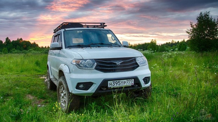 УАЗ Патриот 29621р