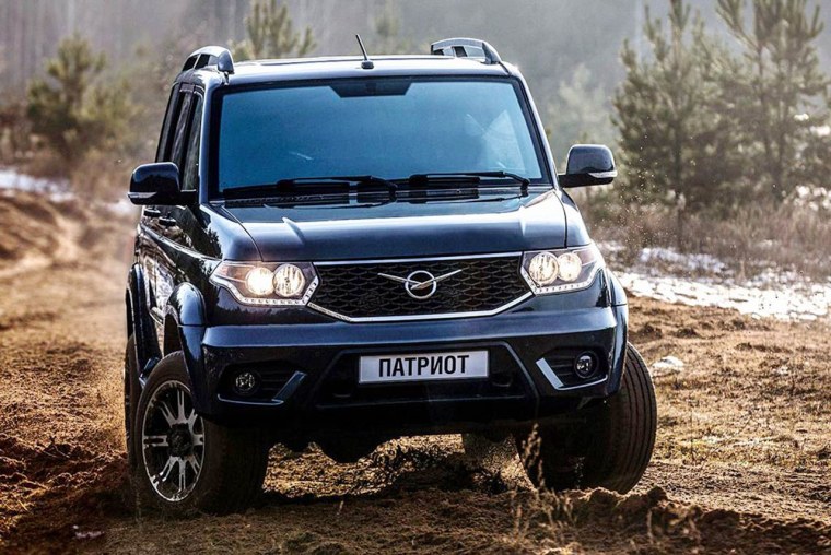 УАЗ Патриот 2022