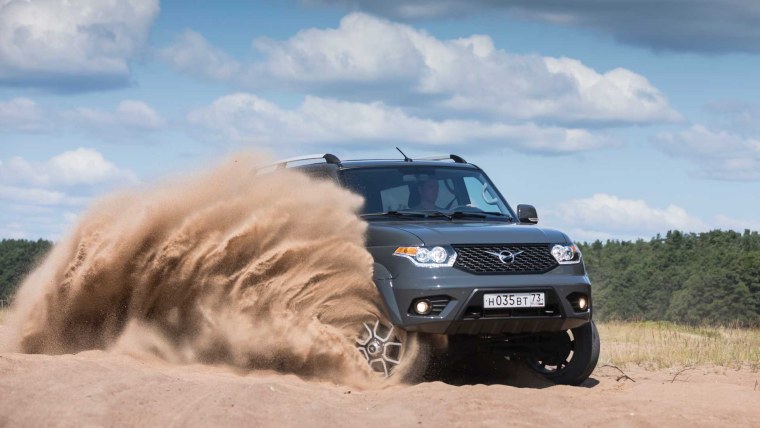 УАЗ Патриот 2022