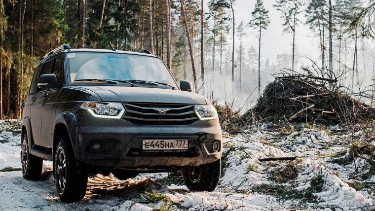 УАЗ Патриот тест драйв