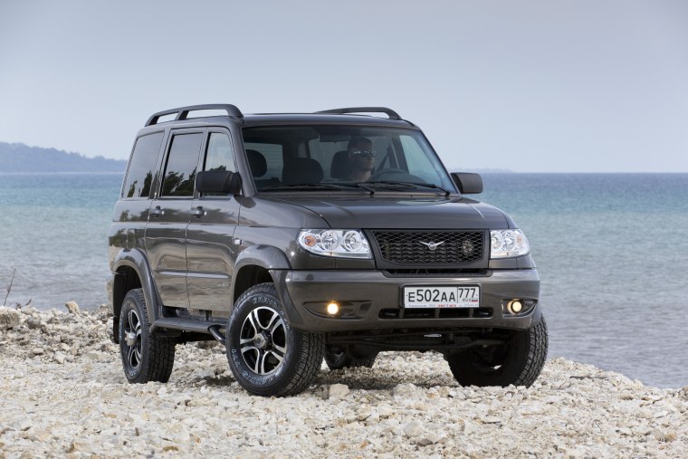 УАЗ Патриот 1