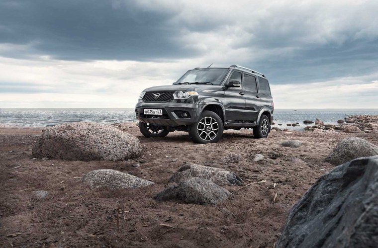 Новый УАЗ Патриот 2021г