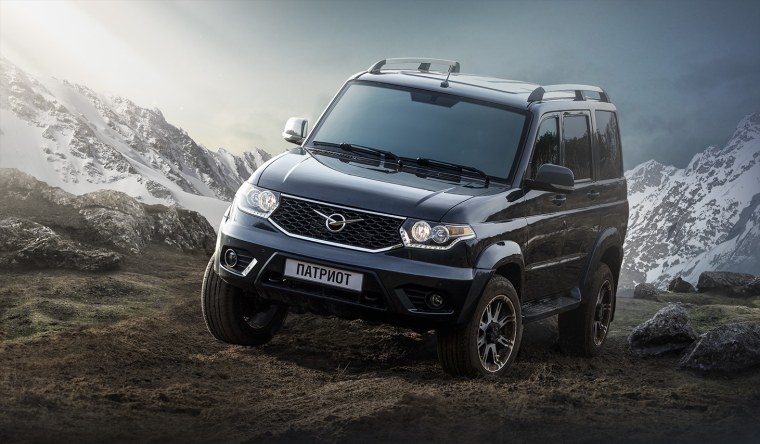 УАЗ Патриот 2020