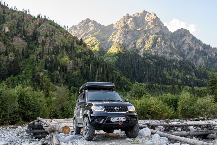 УАЗ Патриот 2020 оффроуд