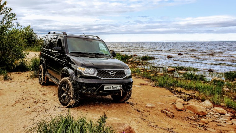 УАЗ Патриот Люкс