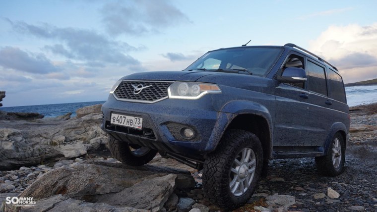 УАЗ Патриот 2021 тест драйв