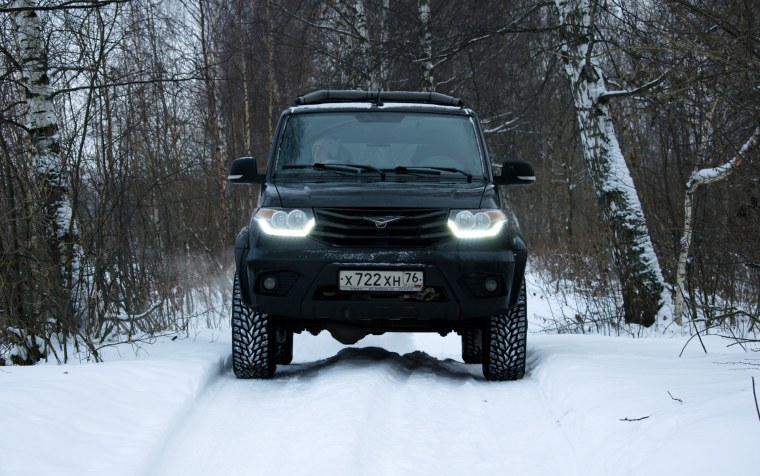 УАЗ Патриот Лесной