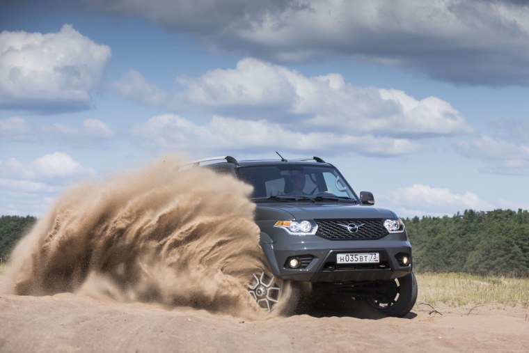 УАЗ Патриот 2023