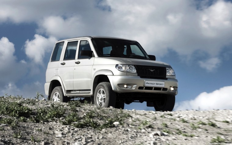 УАЗ Патриот спорт 2020