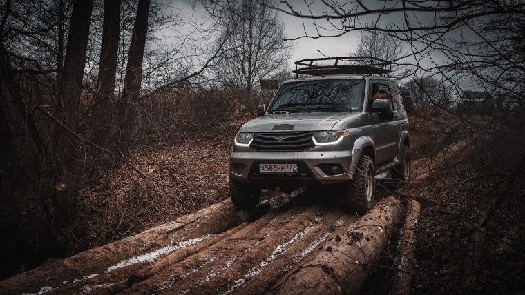 УАЗ Патриот 2020 оффроуд