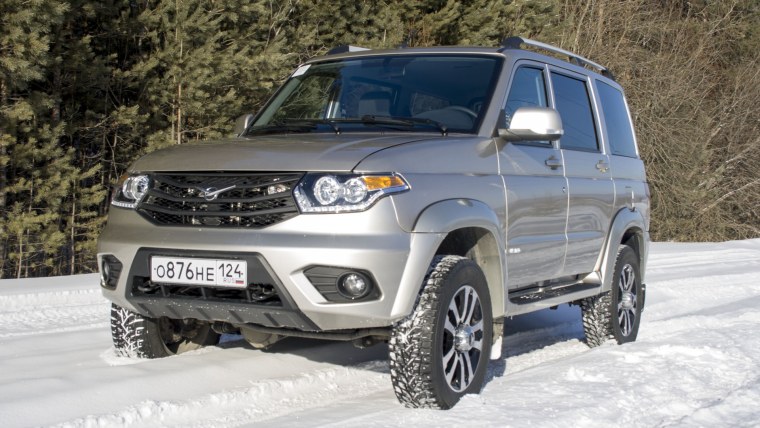 УАЗ Патриот турист