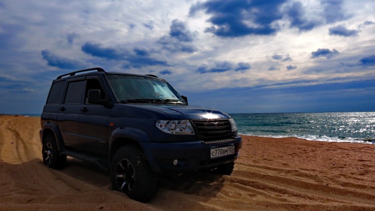 УАЗ Патриот дизель 2011