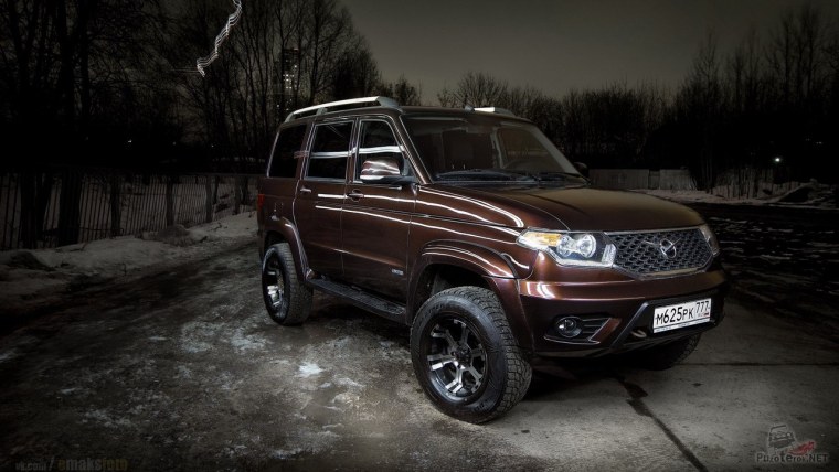 УАЗ Патриот 2020 Патриот