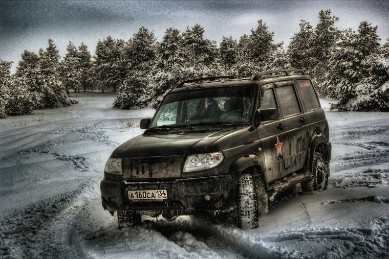 Автомечта УАЗ Патриот