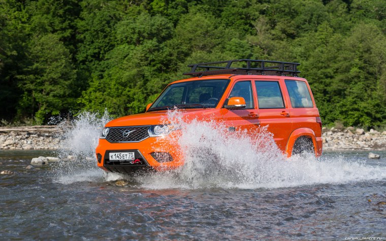 УАЗ Патриот Expedition 2020