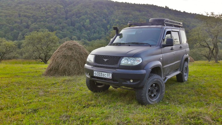 УАЗ Патриот коротыш