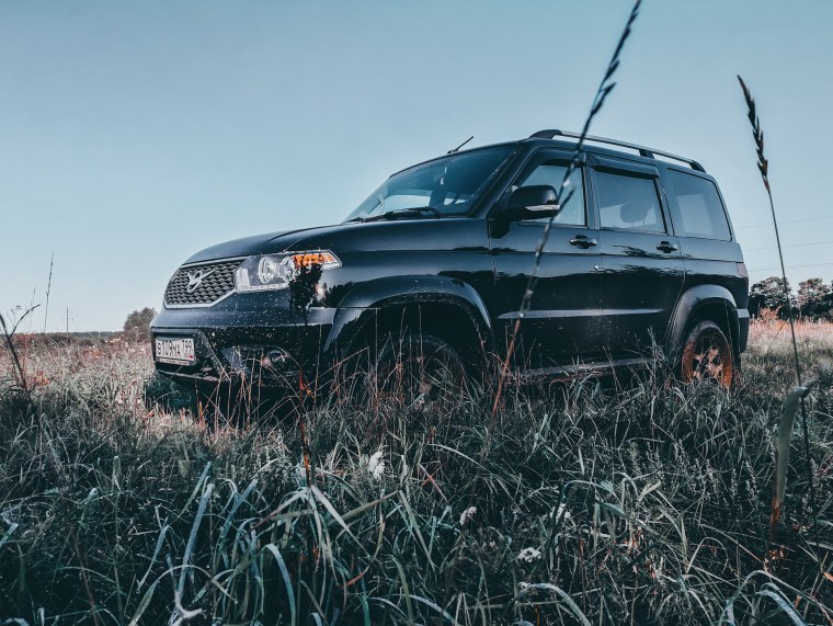 УАЗ Патриот stance