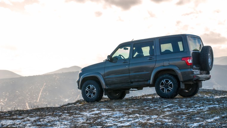 УАЗ Патриот 2022