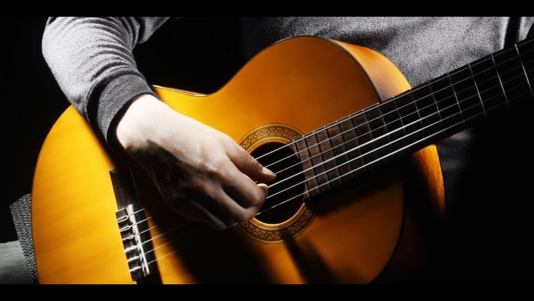 Игра на гитаре