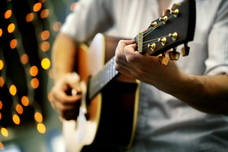 Профессиональная игра на гитаре