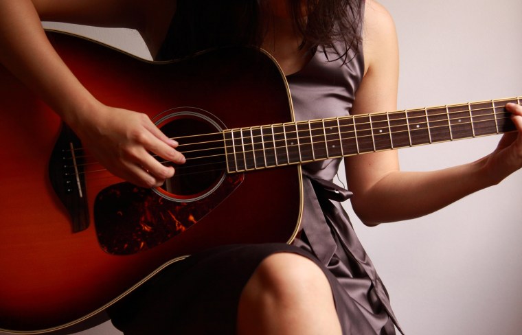 Игра на гитаре