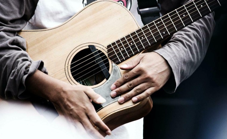 Руки гитариста