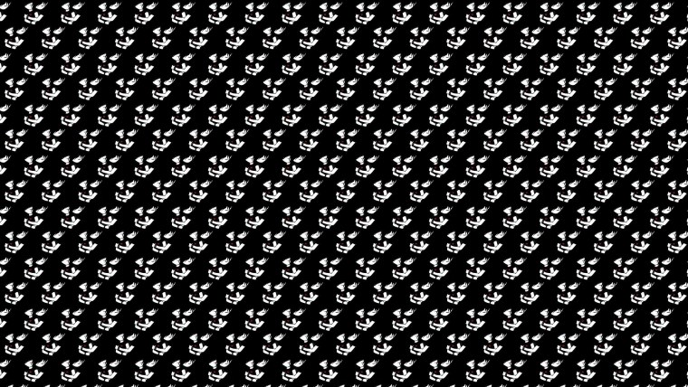 Черно белый фон