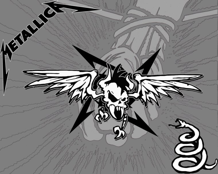 Металлика арт