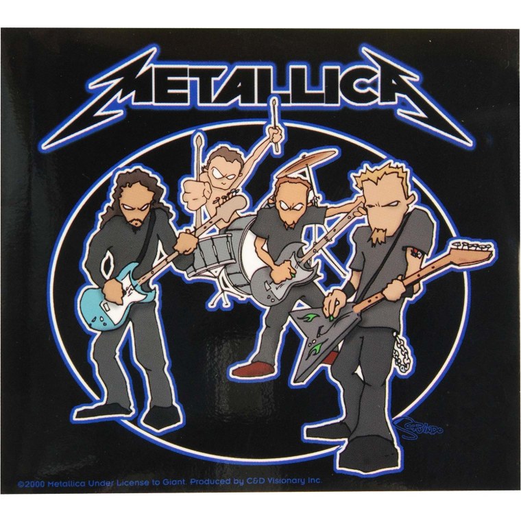 Metallica Джеймс Хэтфилд Art