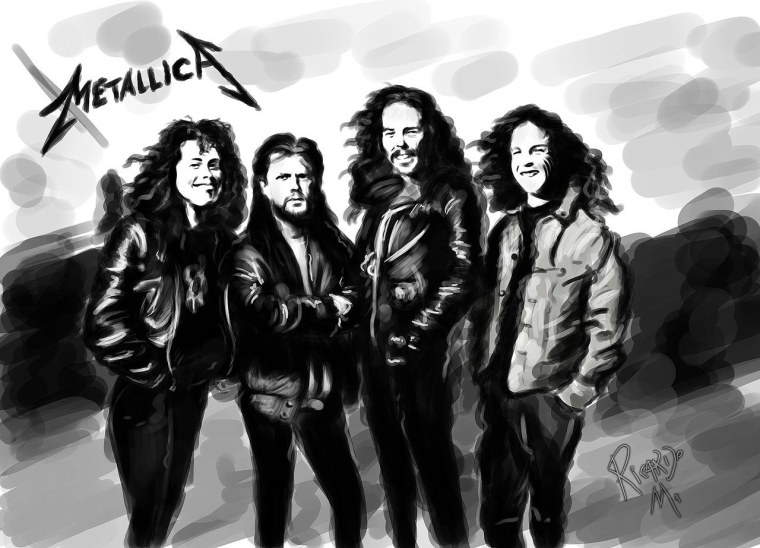 Scary guy Metallica