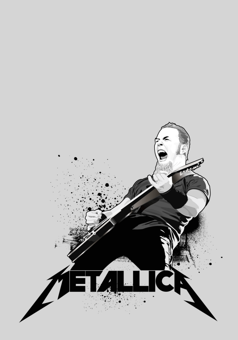 Векторный рисунок металлика