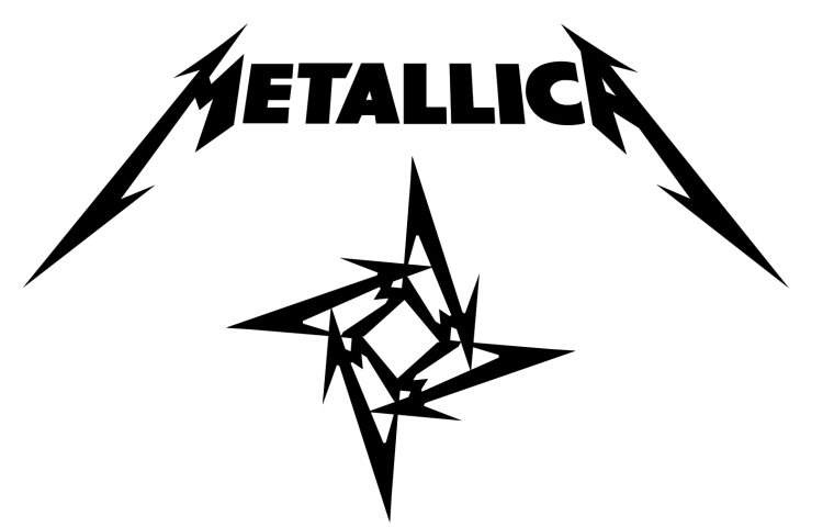 Металлика надпись