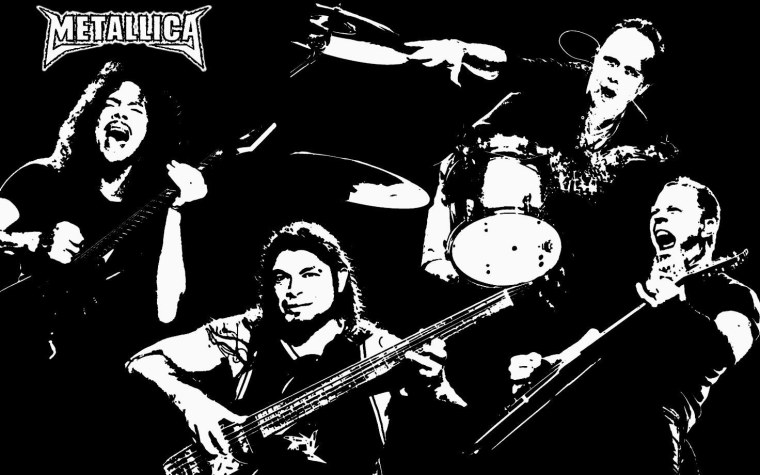 Metallica рисунки